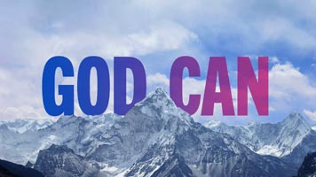 God Can