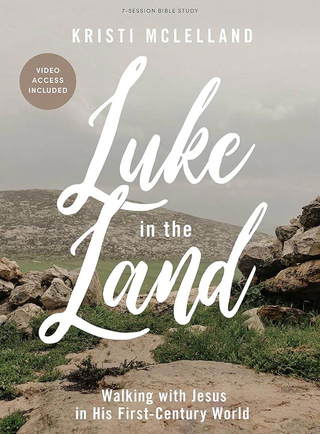 "Luke in the Land" by Author Kristi McLelland