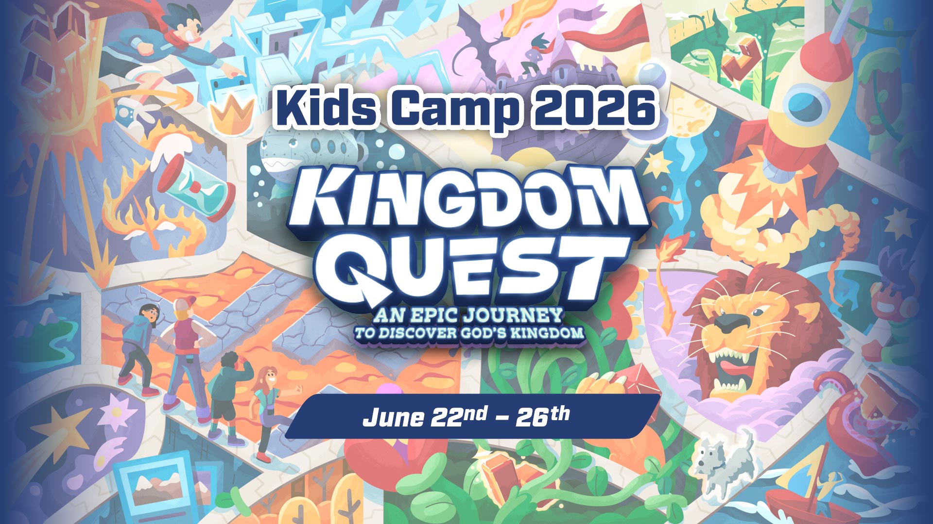 River Club Church Kids Camp 2026